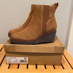 Sanctuary Smart Creation SA-ENGAGE Ankle Boots Women’s Size 5 1/2 New in box